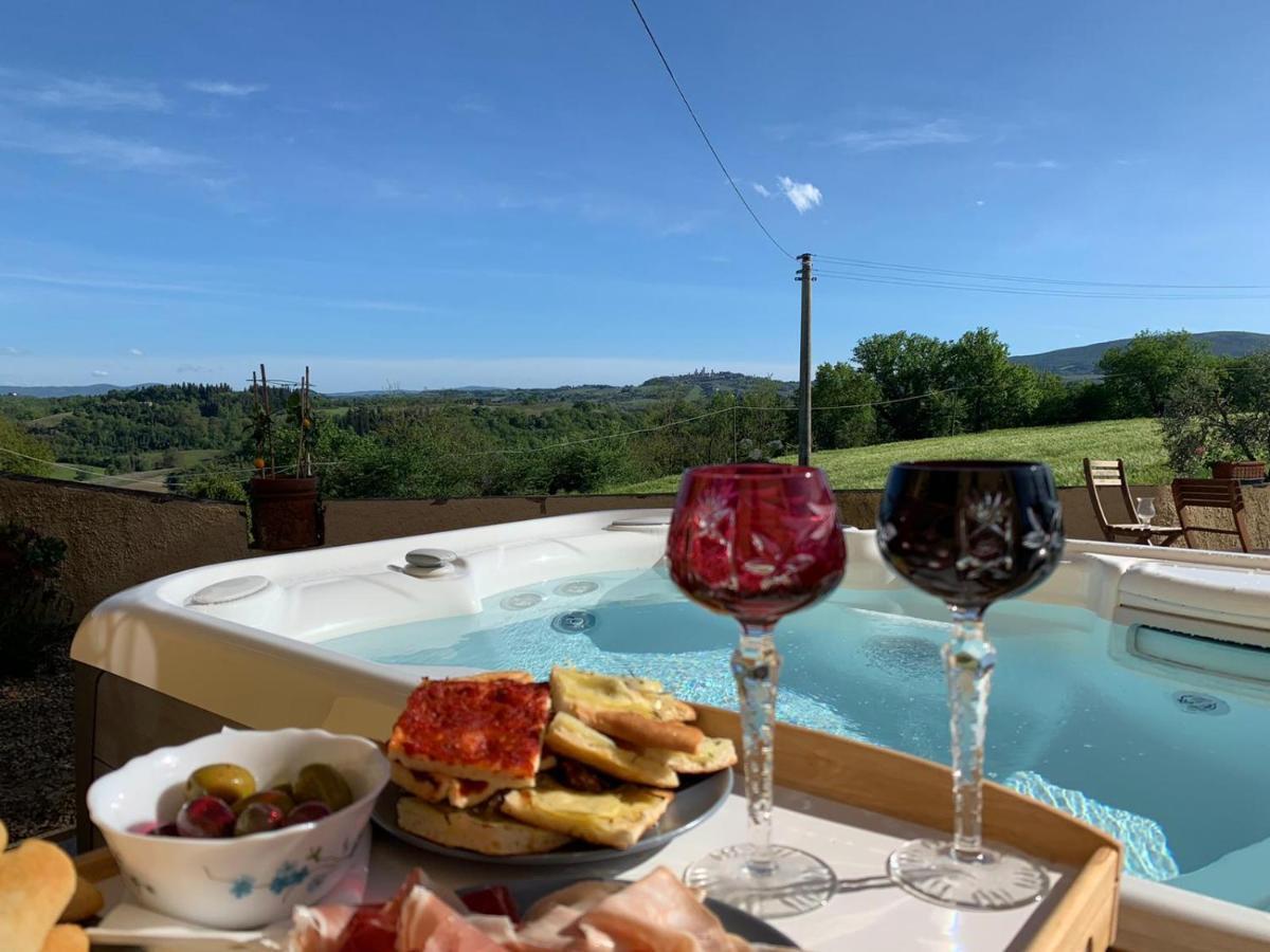 Tognazzi Casa Vacanze - La Collina Di 산지미냐노 외부 사진